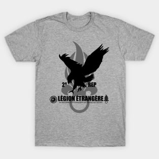 Foreign Legion Paratrooper - 2 REP T-Shirt